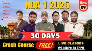 NDA CRASH COURSE KRANTI BATCH  CLASS CHEMISTRY ATOMIC STRUCTURE (19 MARCH 2025  CLASS 09