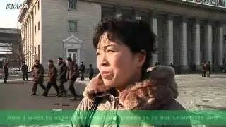 Pyongyangites Joyful at Successful Satellite Launch