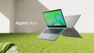 Распаковка Aspire Vero