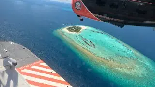 Maldives Seaplane (Conrad Rangali Island to Mal&eacute;)