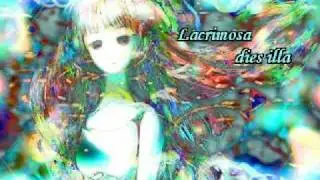 Mozart  Requiem  Lacrimosa  (Vocaloid Miku) レクイエム「涙の日」 初音ミク