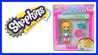 Shopkins - Happy Places - Spaghetti Sue Shoppies