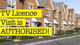 TV Licence Letter - Visit Authorised