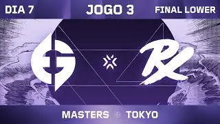 Evil Geniuses x PAPER REX (Mapa 3: Split) | VALORANT Masters Tokyo