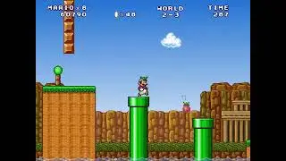 Mario Forever 2 - A Fabulous Space by GurCD - World 2