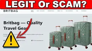 Britbag Luggage Reviews - Is Travel Luggage Legit or Scam?
