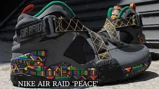 Nike Air Raid Peace Live Together Play Together 2020 Retro Sneaker