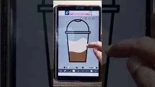 how to draw boba ice | ibispaint
