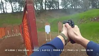 Solano Targetmasters USPSA - December 14, 2025 | 🥇Production - B  |  Armscor/RIA MAPP1 FS