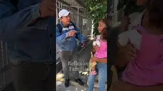 Madr3 no le da la m4no a su hij4 por esta razón 😱😱