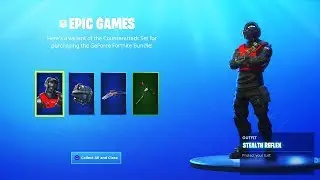 The *NEW* EXCLUSIVE OG STYLE For Reflex Skin! - The Stealth Reflex Skin (Fortnite RARE Skin)