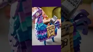 Lego 77071, LEGO Fortnite Supply Llama Surprise Build! 🦙🎮, lego supply llama set #77071 #toys #lego