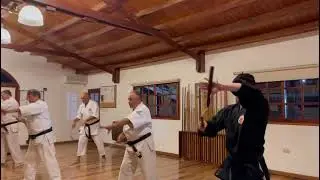 #jinbukaiamerica     Nunchaku Kata Jinbukai