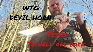 Work tuff gear Devil horn, will the horn bend ? 