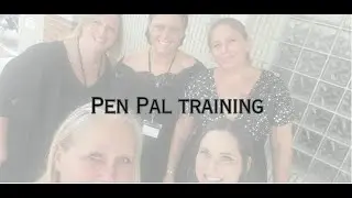 Broken and Beautiful Pen Pal Training
