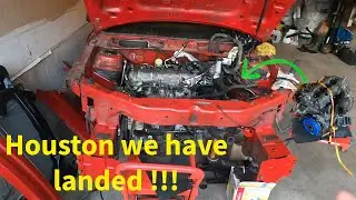 Engine and Transmission Installation On the 18 Owner Track Car (part 7)