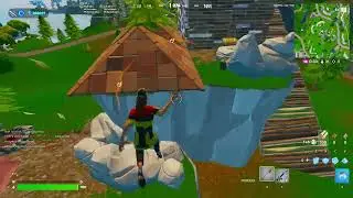 Fortnite game play #1 VICTORY ROYALE!!!!!!!!