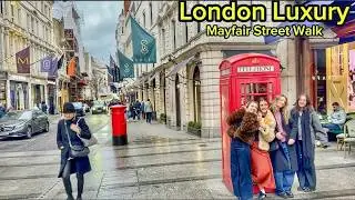 London City Tour 2026 4K HDR Virtual Walking Tour around the City London Luxury Street Walk 2026