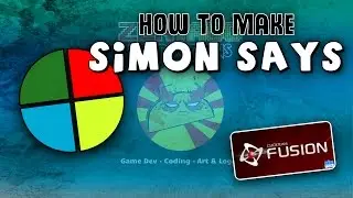 Simon Says Tutorial in Clickteam Fusion 2.5