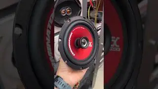 MTX TR65C coaxial speaker sound test