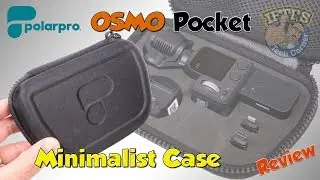 DJI OSMO Pocket : PolarPro Minimalist Travel/Storage Case - REVIEW