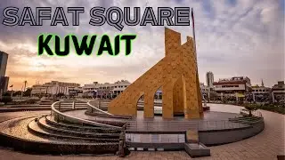 Safat Square in Kuwait City # vedid 4k