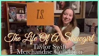 Taylor Swift Merchandise Collection: The Life of a Showgirl (TS12)