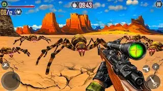 Spider Hunter Assassin Game - Offline Android Gameplay