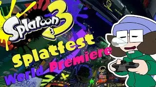 An Insomniac Plays the Splatoon 3 Splatfest World Premiere