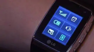 LG-GD910 3G Watch Phone