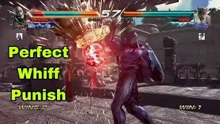 Only Armor King have Mishima Power 🔥