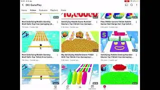 Games in website story 9