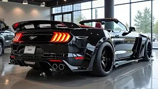 2026 Mustang Convertible Reveal SHOCKED EVERYONE&mdash;This Isn&rsquo;t The Muscle Car You Knew!