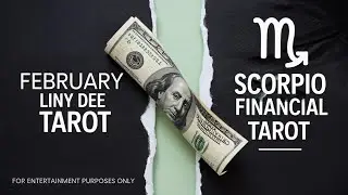 Scorpio ♏️ February Financial Tarot Read - Information To Increase Your Finances Comes In.