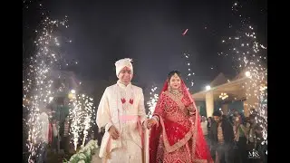 Poonam & Nitin | Wedding | Full Video | M. Kumar studio