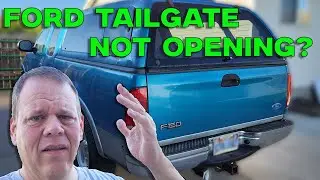Замена зажима тяги задней двери грузовика Ford | Восстановление плавной работы