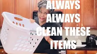 Top 10 Everyday Items You NEVER Clean But Should!