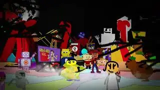 MAD Season 4 Halloween Intro (3D Blender)