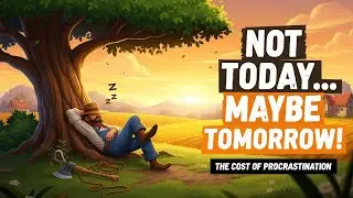🕰️ The Value of Time: 1 Motivational Story That Will Change Your Life | English Story 