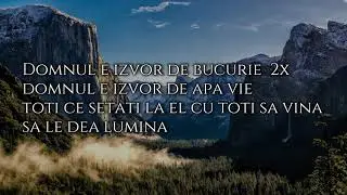NEGATIV - Domnul e izvor de apa vie - 2021