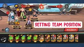 The Sea Road Fate Assembly | SETTING TEAM POSITION & TEST PVP BY MY TEAM