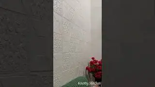 waterproof foam Wallpaper for walls #shorts