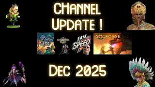 Обновление канала (декабрь 2025 г.) - Godforge присоединяется к каналу!