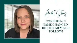 Conference Name Changed - Did The Members Follow?
