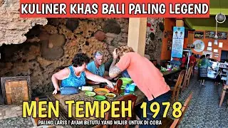 KULINER BALI YANG MELEGENDA | AYAM BETUTU MEN TEMPEH GILIMANUK