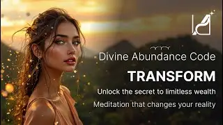 Divine Abundance Code Meditation | Transform Life