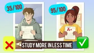 How to study more in less time