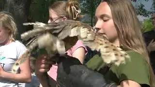 Pr&iacute;rodn&yacute; t&yacute;ždeň v Z&Scaron; Leopoldov - prv&yacute; deň (9.5.2022)