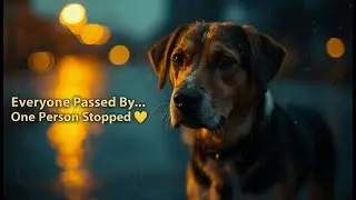 He Stayed Through the Worst Version of Me | A Healing Dog Story