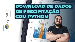 Download de dados de precipitação com Python